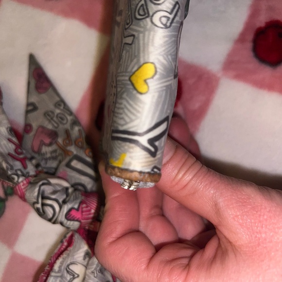 Coach Poppy Gray Wristlet Wallet Y2K - Picture 14 of 16